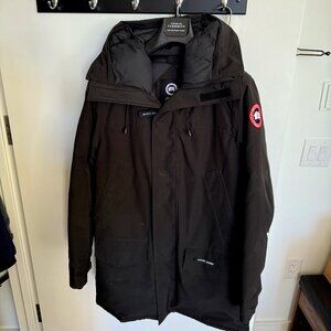 Canada Goose Men's Langford Parka - Black - Men's S